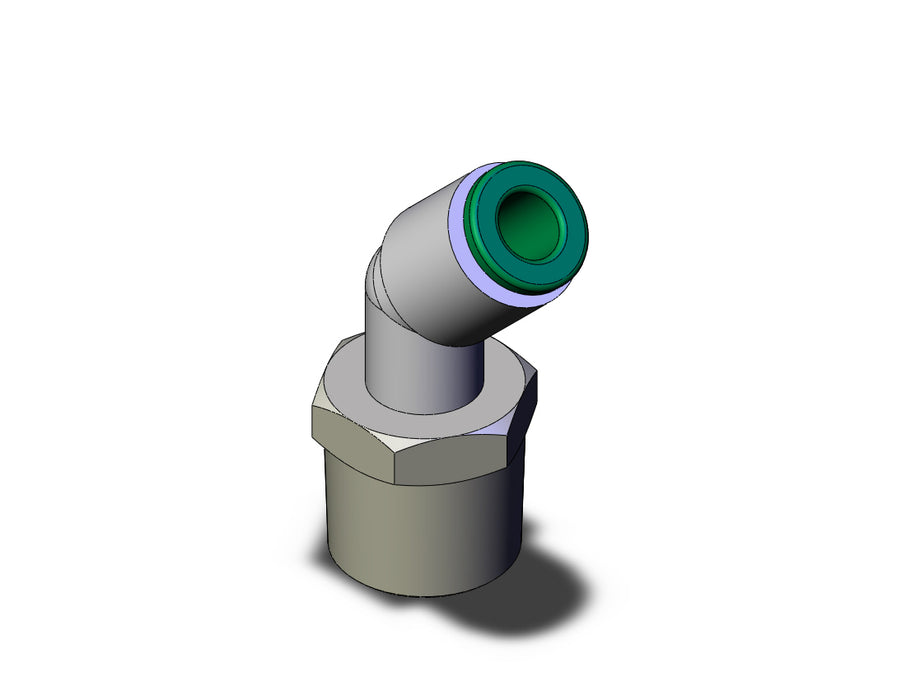 KRK06-03SW2 Fitting, 45 Deg. Male Elbow