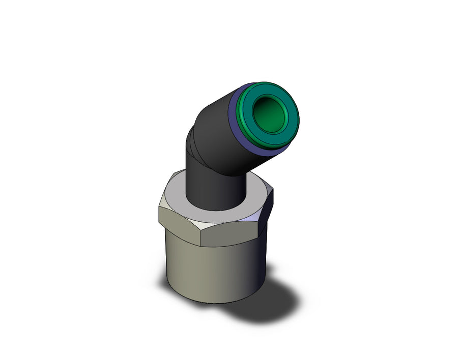 KRK06-03S Fitting, 45 Deg. Male Elbow