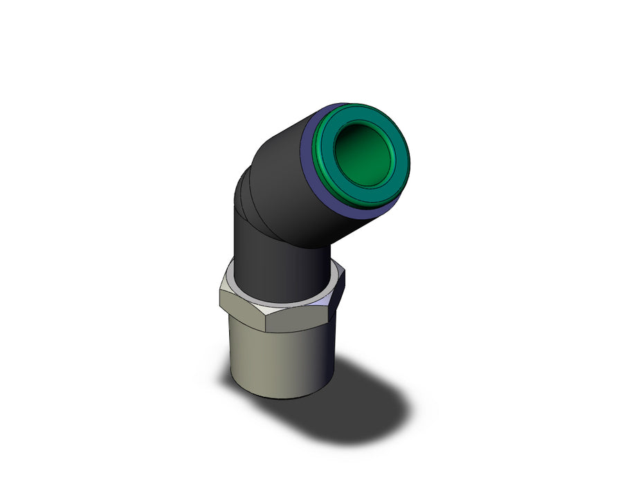 KRK08-02S Fitting, 45 Deg. Male Elbow