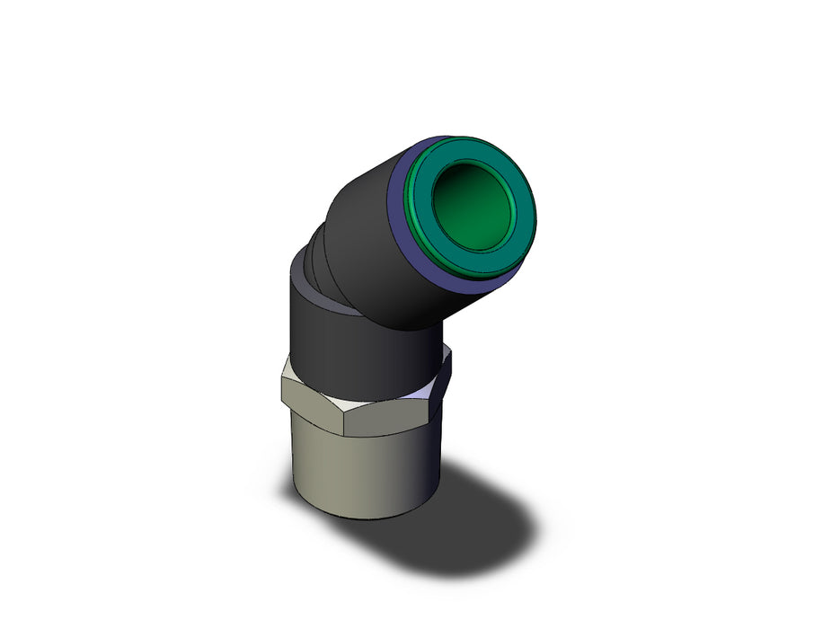 KRK10-03S Fitting, 45 Deg. Male Elbow