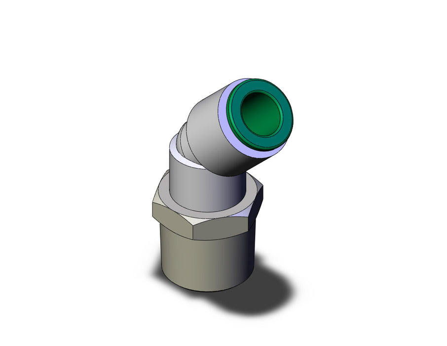 KRK10-04SW2 Fitting, 45 Deg. Male Elbow