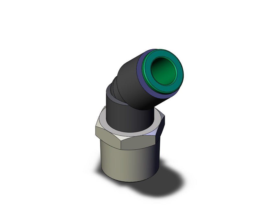 KRK10-04S Fitting, 45 Deg. Male Elbow