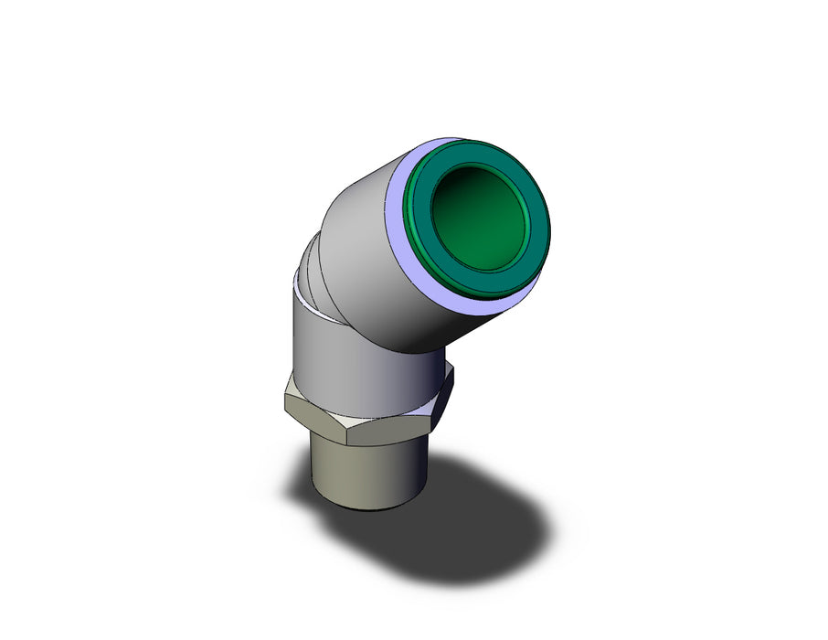 KRK12-02SW2 Fitting, 45 Deg. Male Elbow