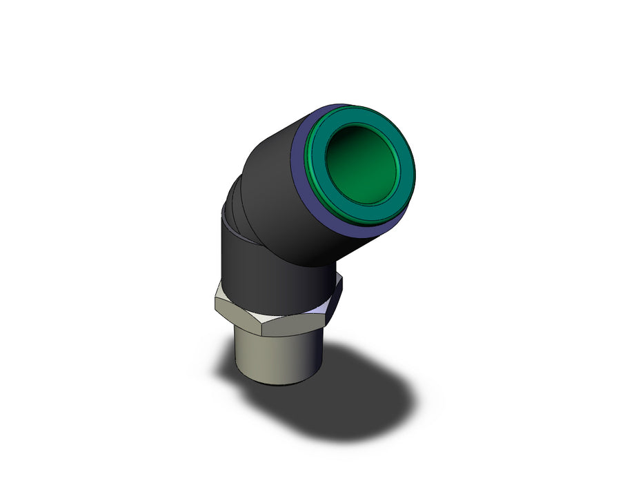 KRK12-02S Fitting, 45 Deg. Male Elbow
