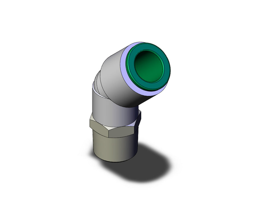KRK12-03SW2 Fitting, 45 Deg. Male Elbow