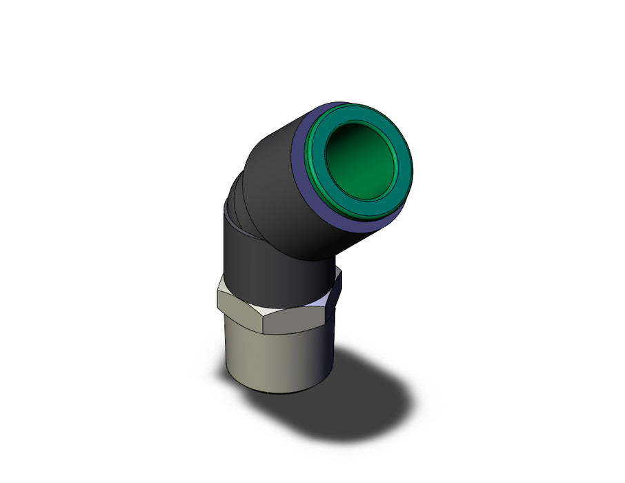 KRK12-03S Fitting, 45 Deg. Male Elbow