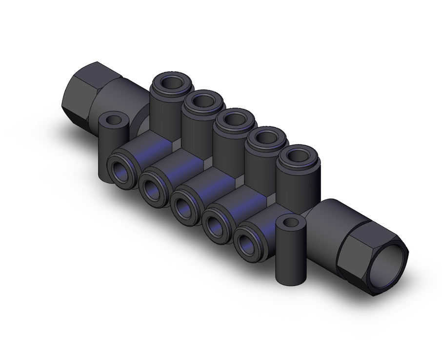 KRM12-06-02-10 FITTING MANIFOLD