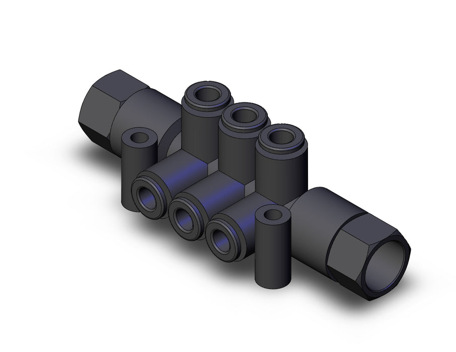 KRM12-06-02-6 FITTING MANIFOLD