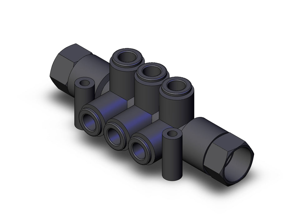 KRM12-08-03-6 FITTING MANIFOLD
