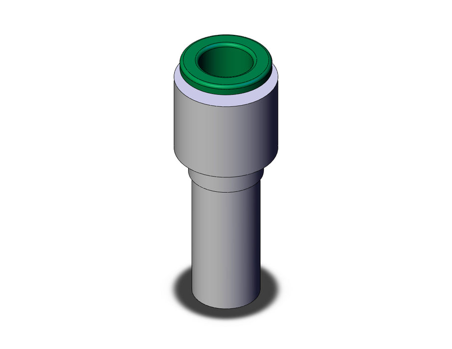 KRR08-10W2 Fitting, Plug-in Reducer
