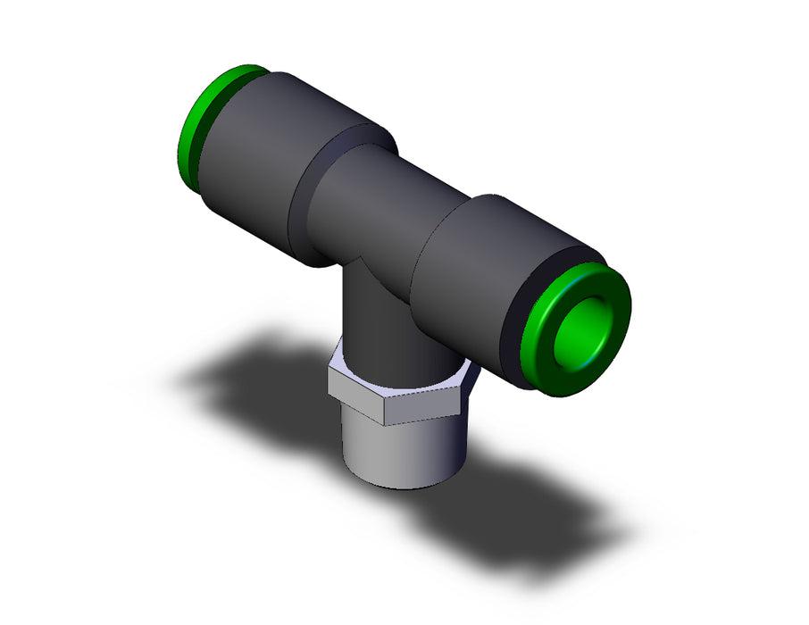 KRT07-34S Fitting, Branch Tee