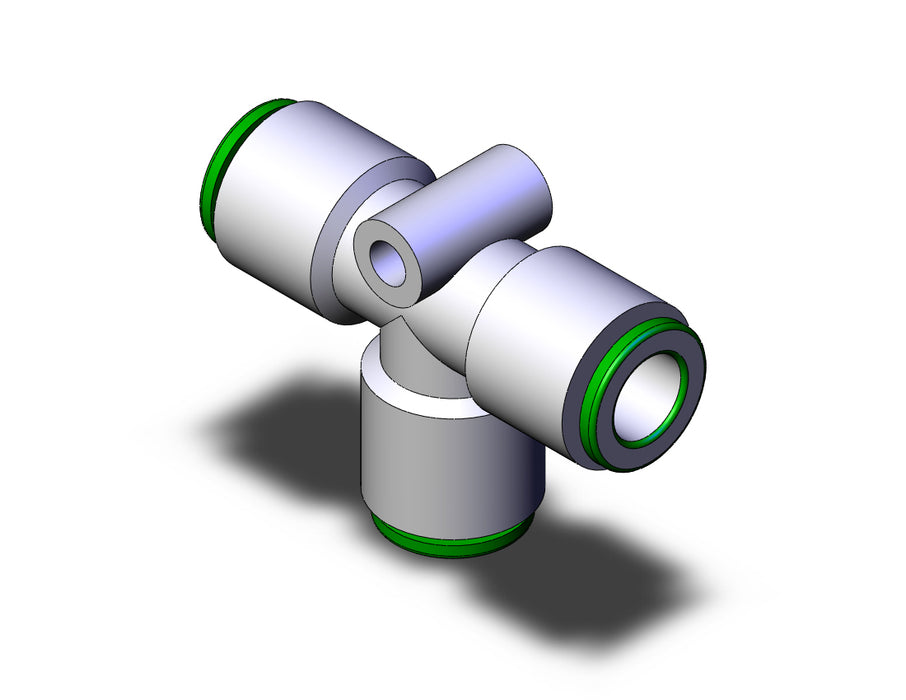 KRT08-00W2 Fitting, Tee Union