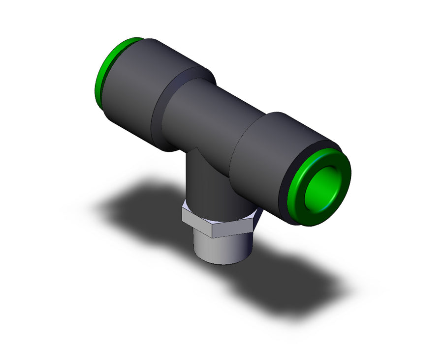 KRT08-01S Fitting, Branch Tee