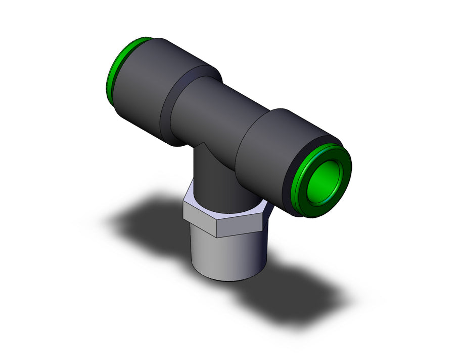 KRT08-02S Fitting, Branch Tee