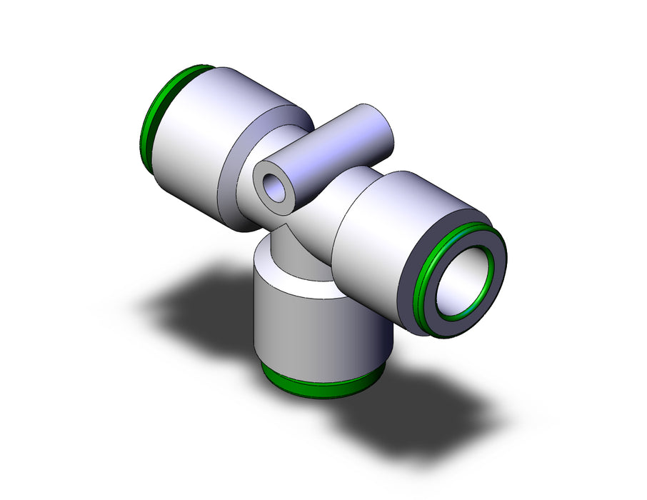 KRT10-00W2 Fitting, Tee Union