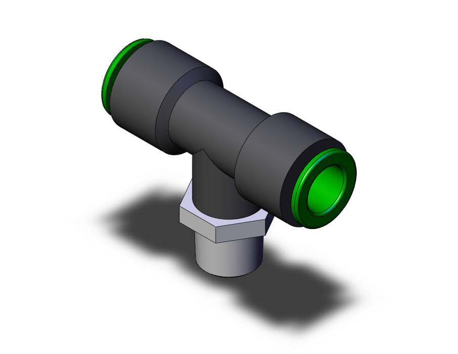 KRT10-02S Fitting, Branch Tee