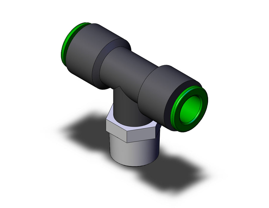 KRT10-03S Fitting, Branch Tee