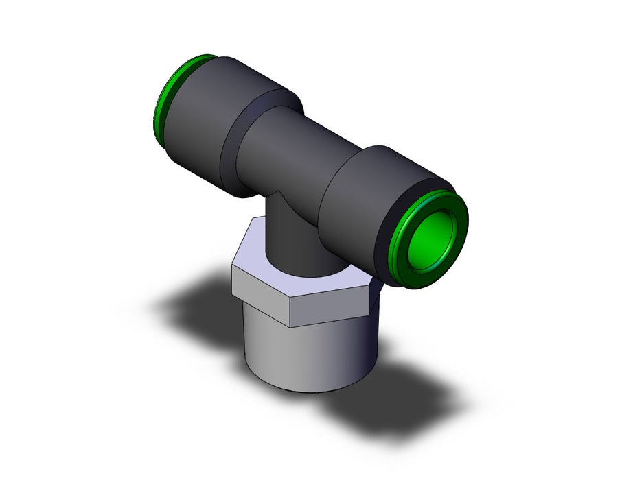 KRT10-04S Fitting, Branch Tee