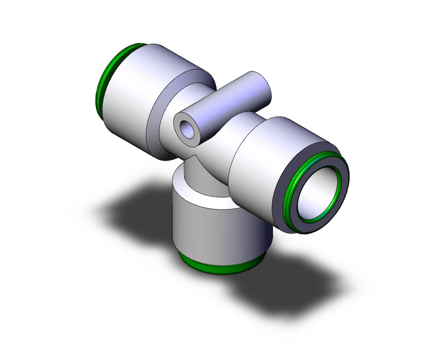 KRT12-00W2 Fitting, Tee Union