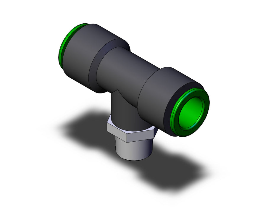 KRT12-02S Fitting, Branch Tee
