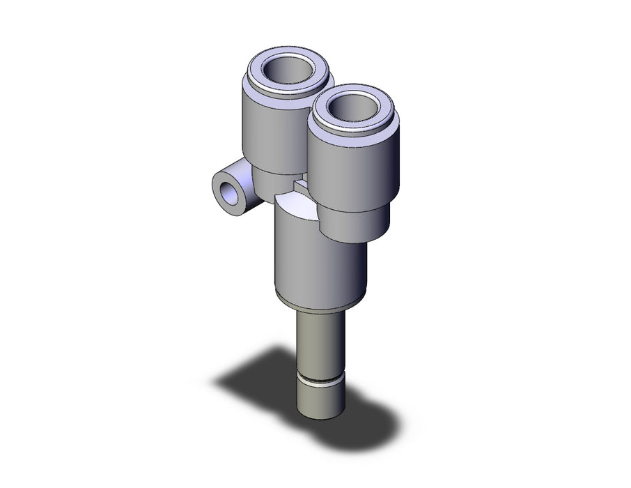 KRU08-99W2 Fitting, Plug-in Y