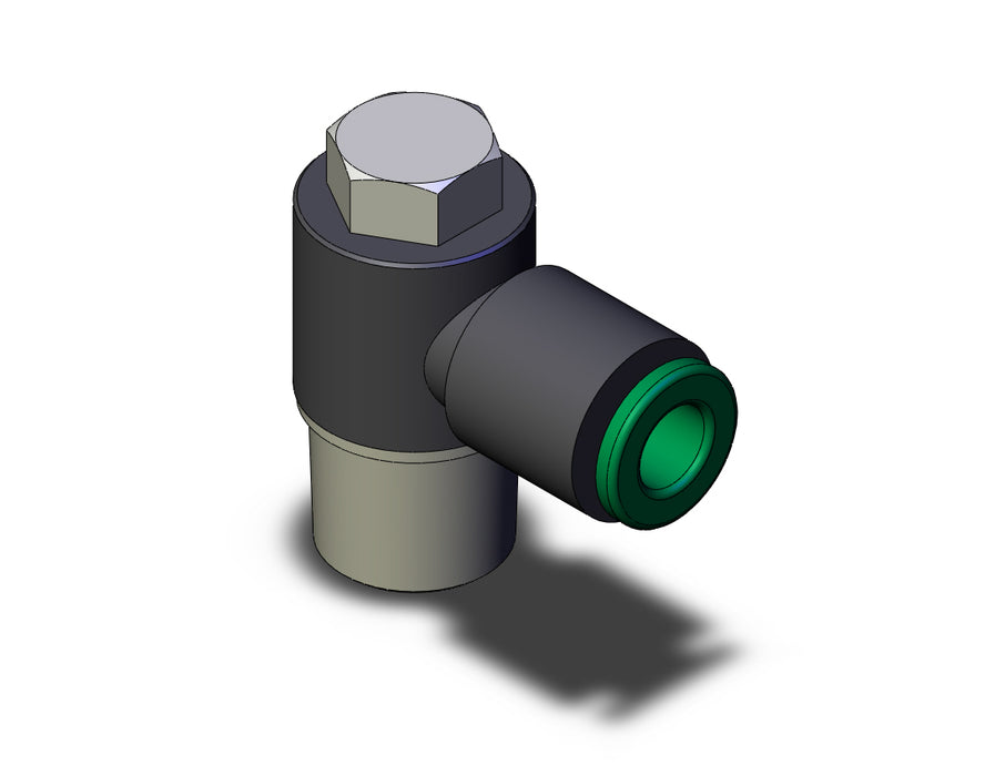 KRV06-02S Fitting, Univ. Male Elbow