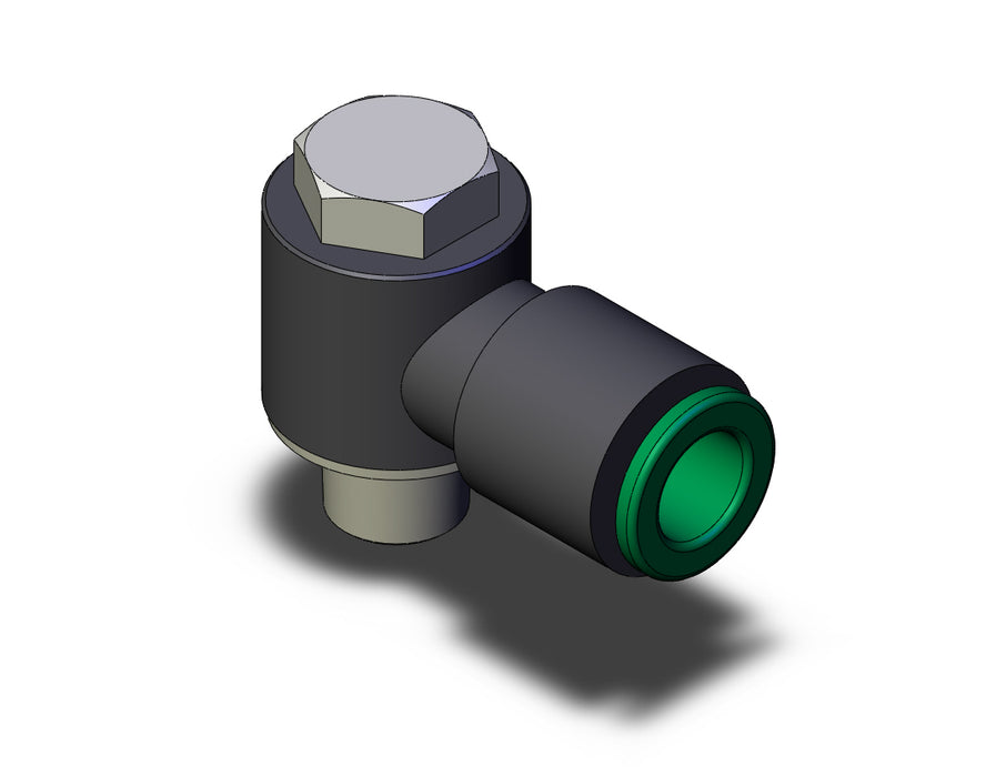 KRV08-01S Fitting, Univ. Male Elbow