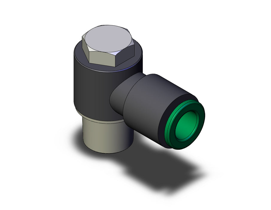 KRV08-02S Fitting, Univ. Male Elbow