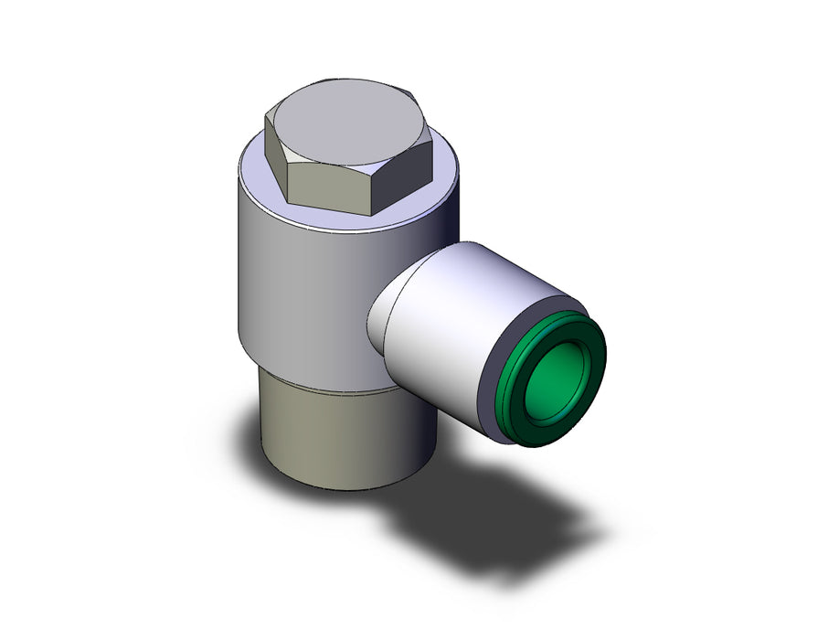 KRV08-03SW2 Fitting, Univ. Male Elbow