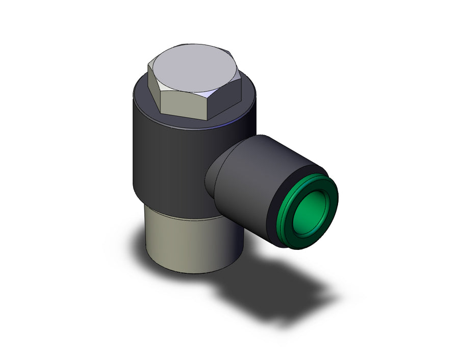 KRV08-03S Fitting, Univ. Male Elbow