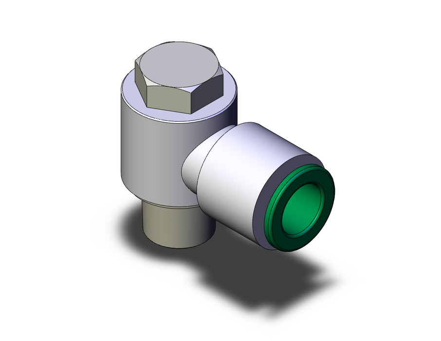 KRV10-02SW2 Fitting, Univ. Male Elbow