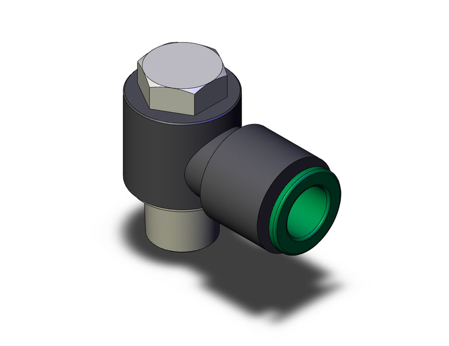 KRV10-02S Fitting, Univ. Male Elbow