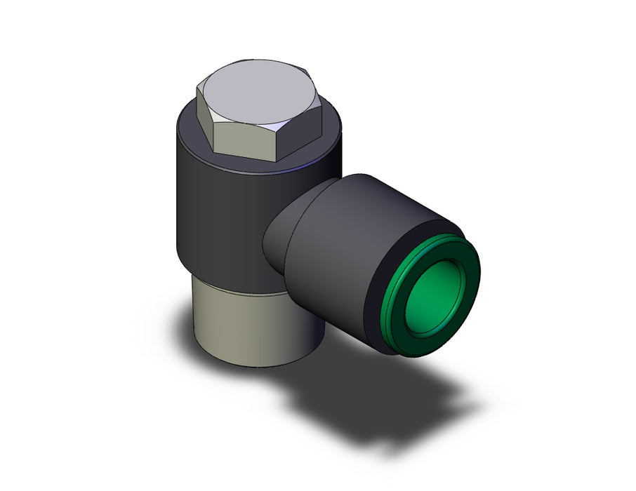 KRV10-03S Fitting, Univ. Male Elbow