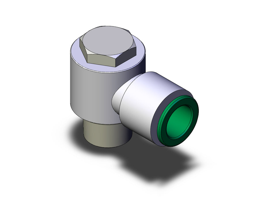 KRV12-03SW2 Fitting, Univ. Male Elbow