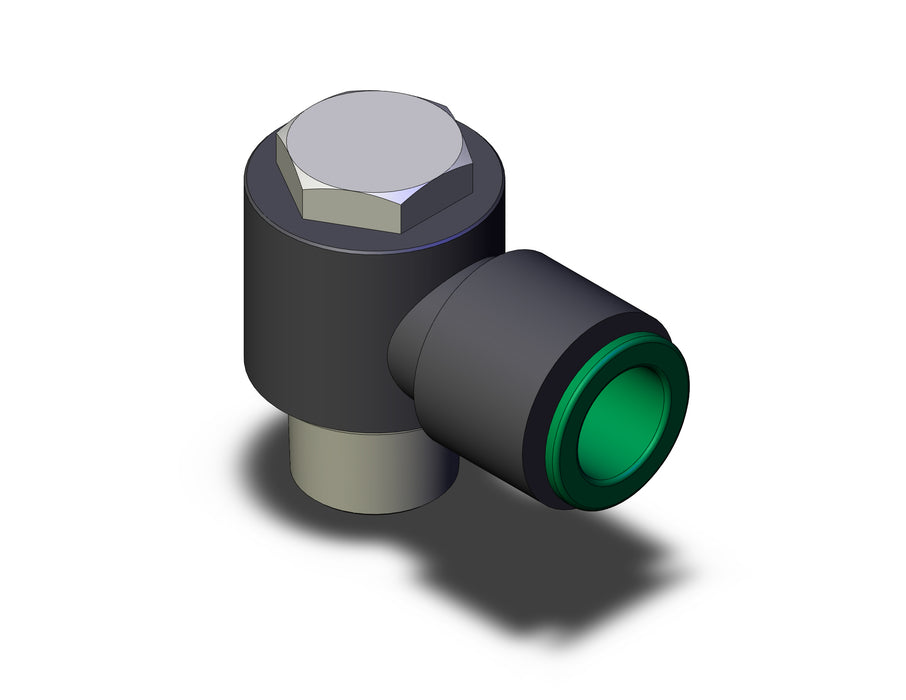KRV12-03S Fitting, Univ. Male Elbow