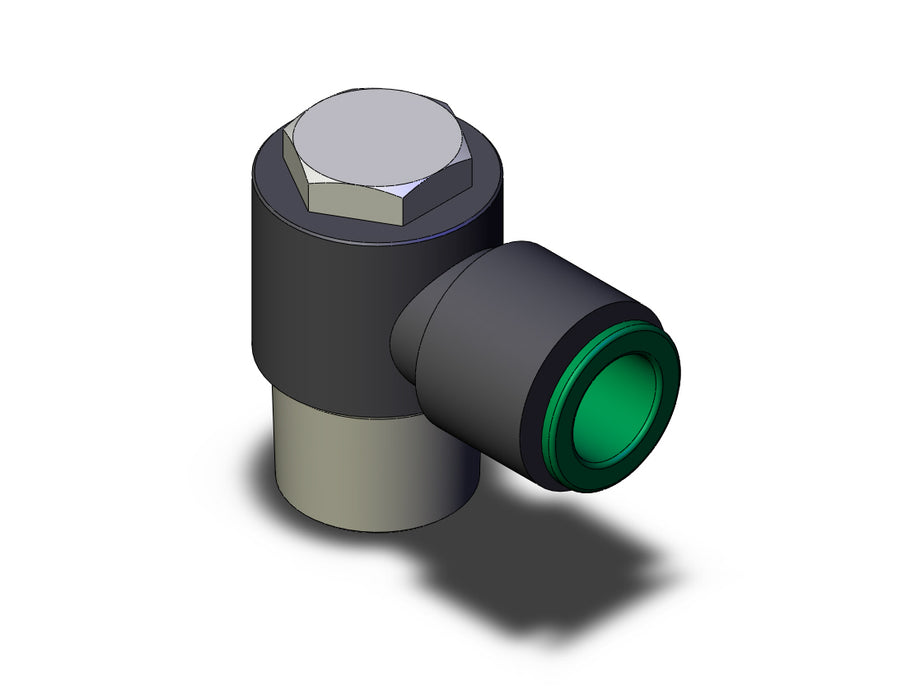 KRV12-04S Fitting, Univ. Male Elbow