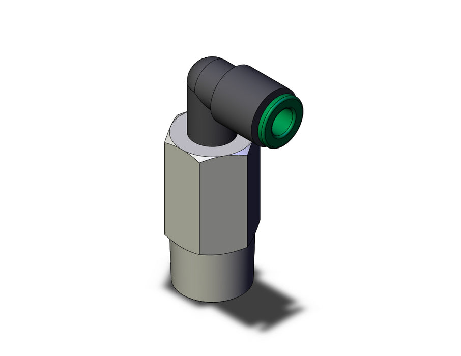KRW06-03S Fitting, Ext. Male Elbow
