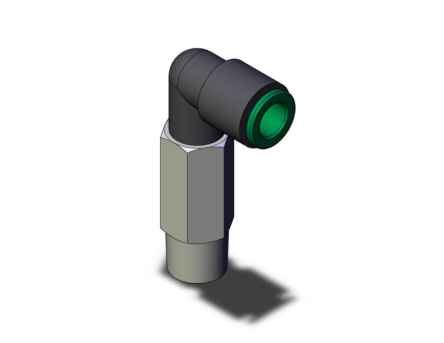 KRW08-02S Fitting, Ext. Male Elbow