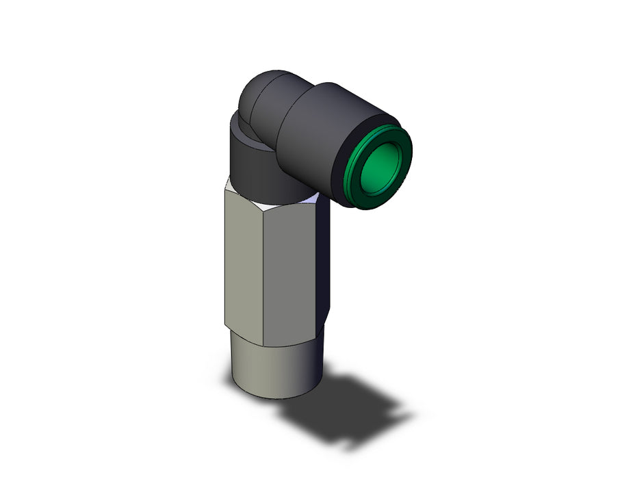 KRW10-03S Fitting, Ext. Male Elbow