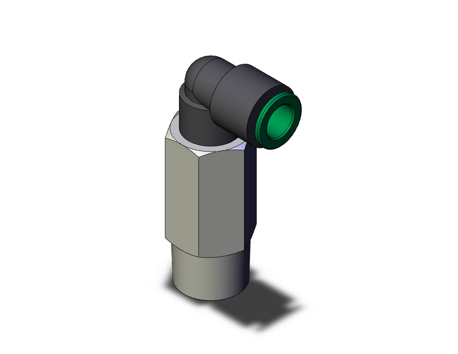 KRW10-04S Fitting, Ext. Male Elbow