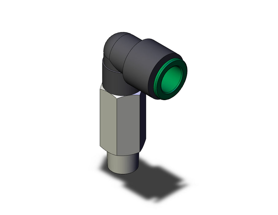 KRW12-02S Fitting, Ext. Male Elbow