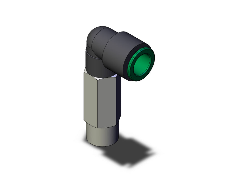 KRW12-03S Fitting, Ext. Male Elbow