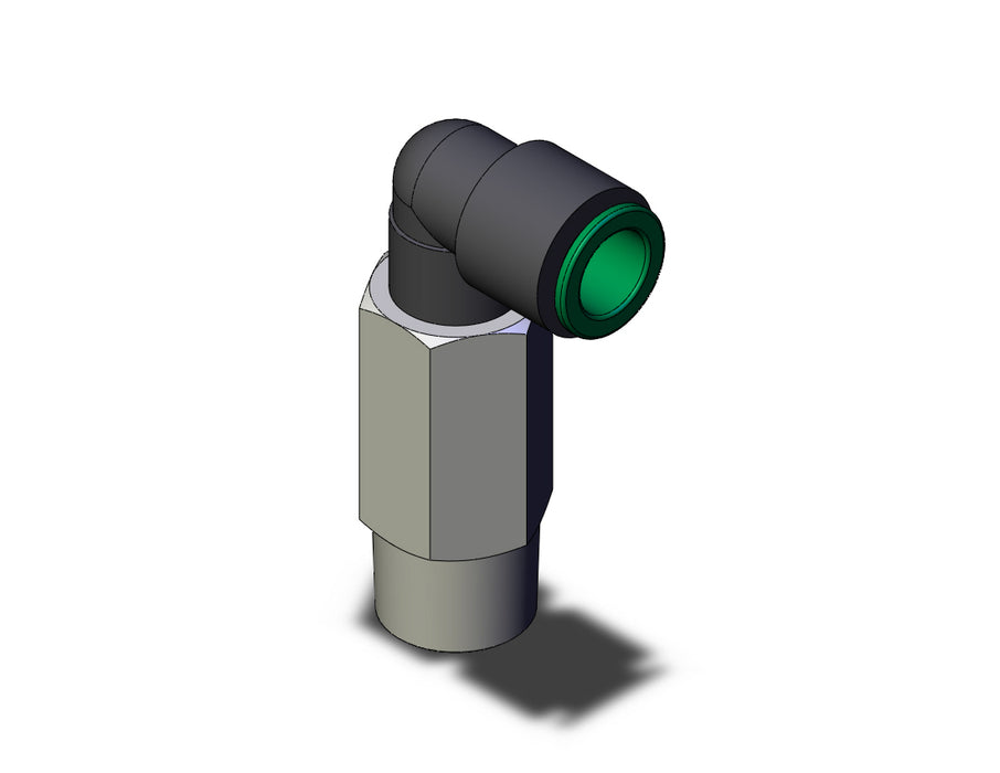 KRW12-04S Fitting, Ext. Male Elbow