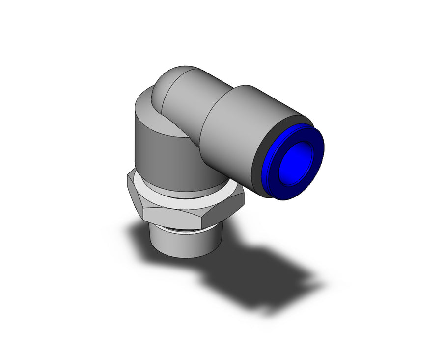 KSL09-U02 FITTING, LOW TORQUE MALE ELBOW