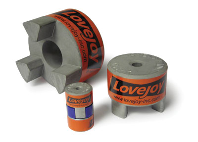 L050x1/4" (10206) Lovejoy Coupling Per Print