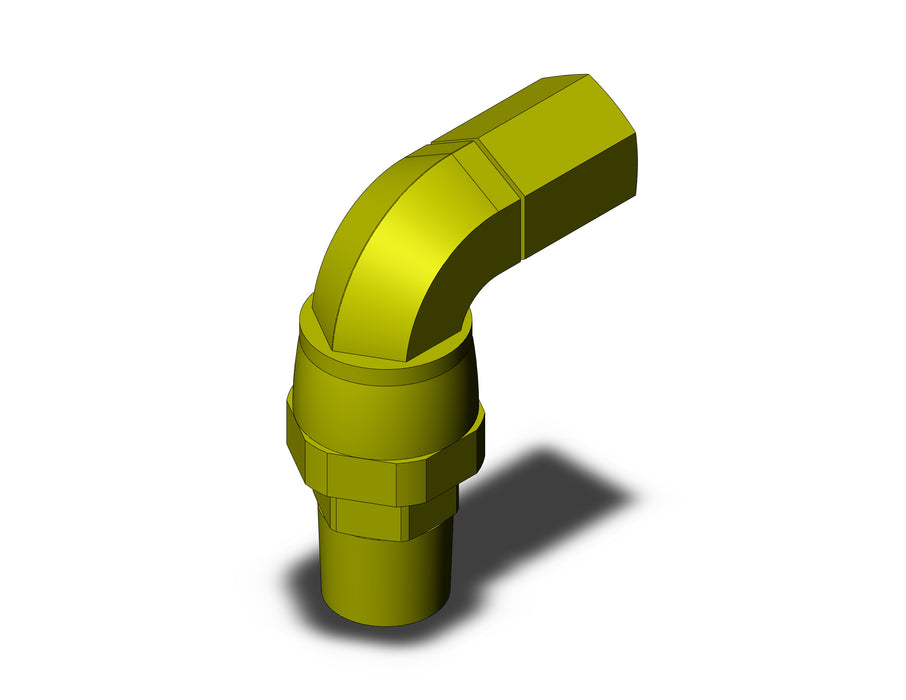 L04-01S SWIVEL ELBOW