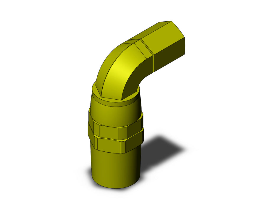 L04-02 FITTING, SWIVEL ELBOW