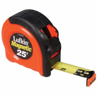 Crescent Tools 700 Series Power Tape, 25 ft x 1 in, SAE, Single Sided, Orange