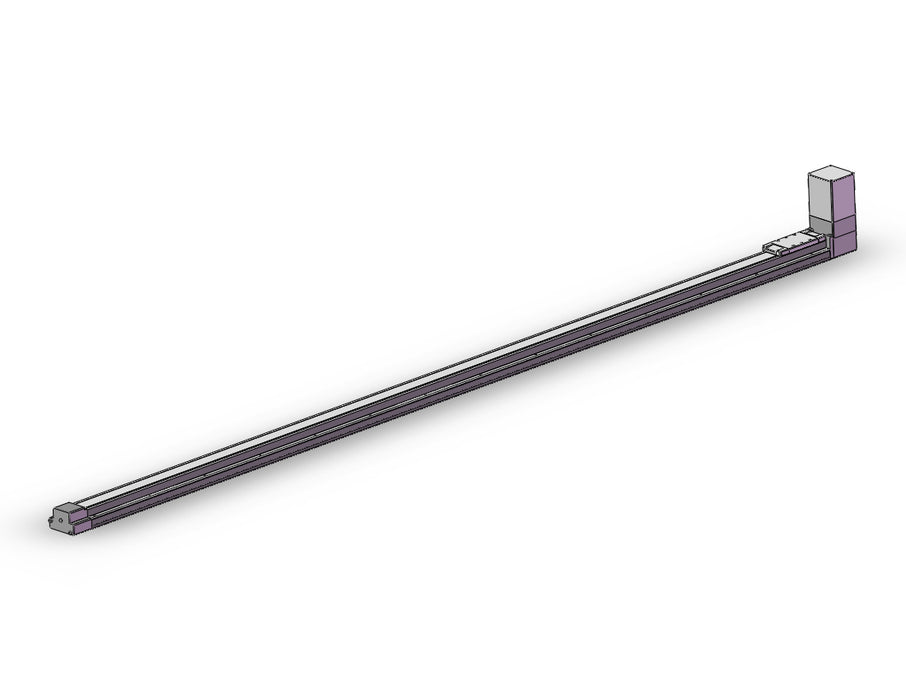 LEFB40T8S-2500 Belt Drive Slide Table