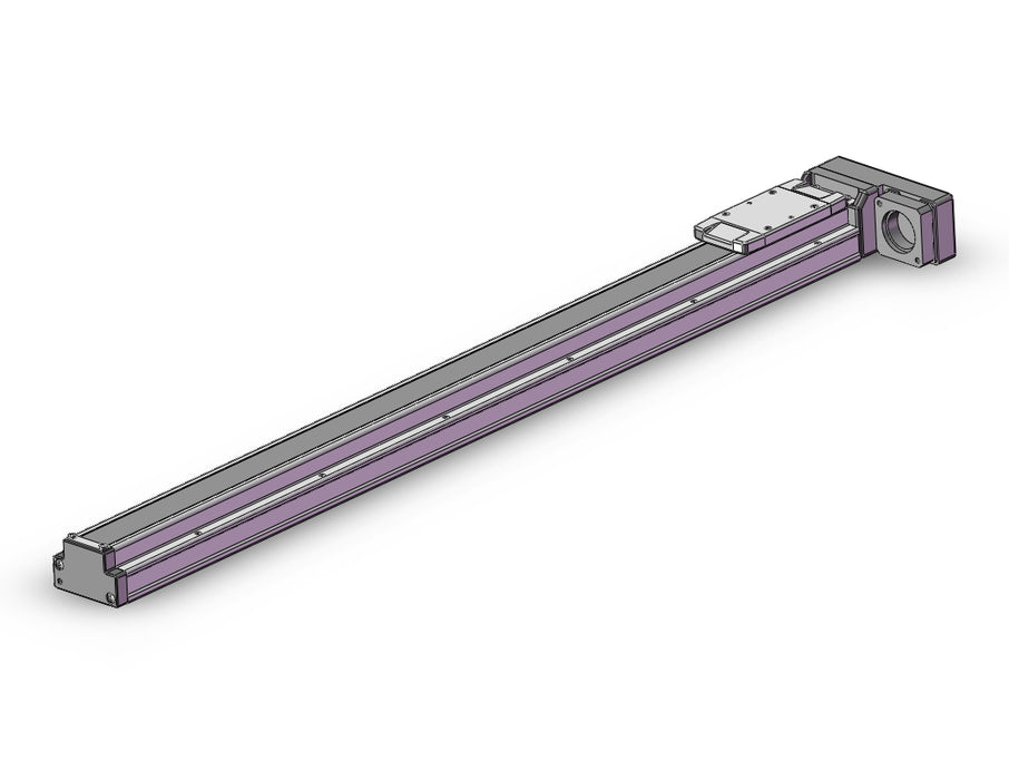 LEFS25LNM2A-600 Ball Screw Actuator, Motorless